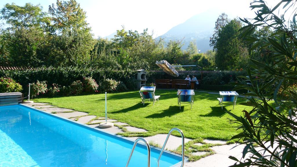 Garni Raffein Hotel Lana Bagian luar foto
